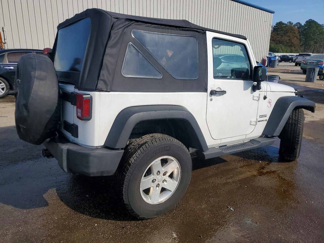 2012 Jeep Wrangler Sport