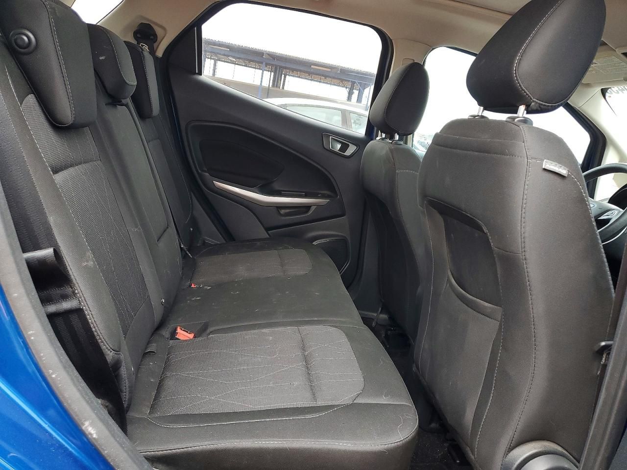 2021 Ford Ecosport se