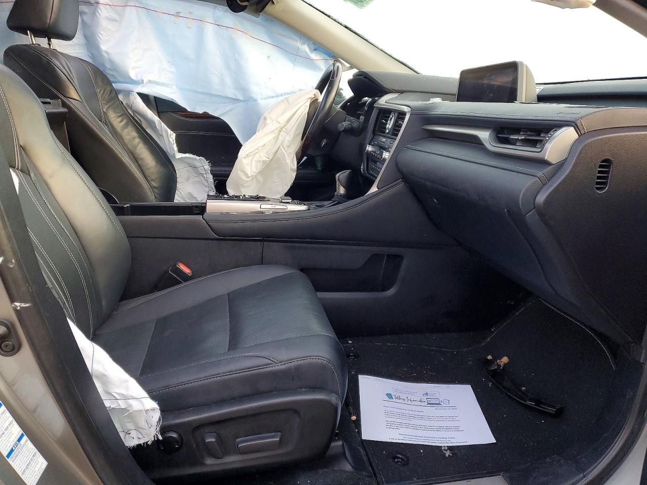 2018 Lexus Rx 350 Base