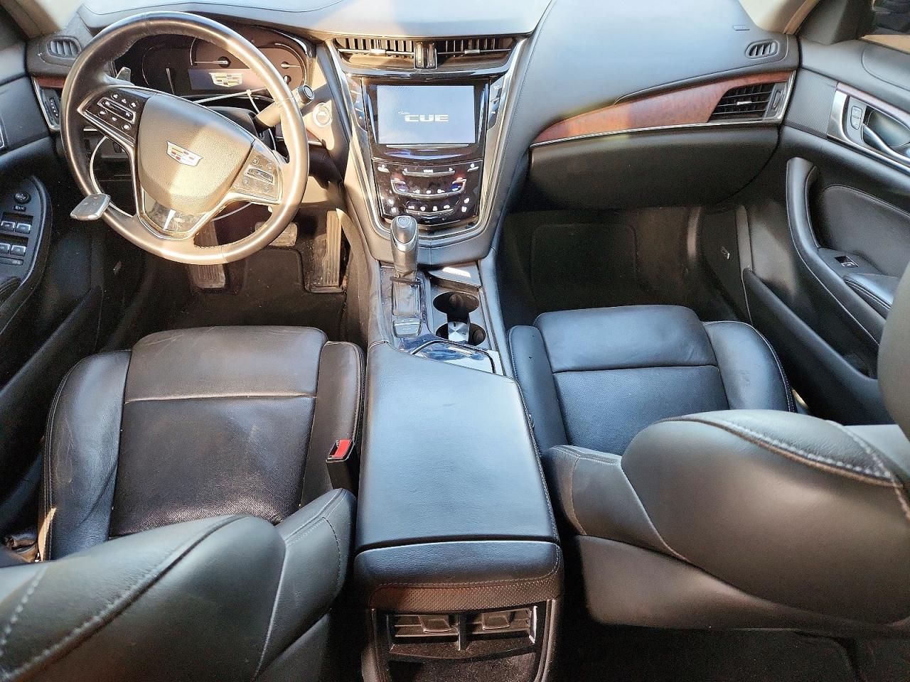 2017 Cadillac Cts Luxury