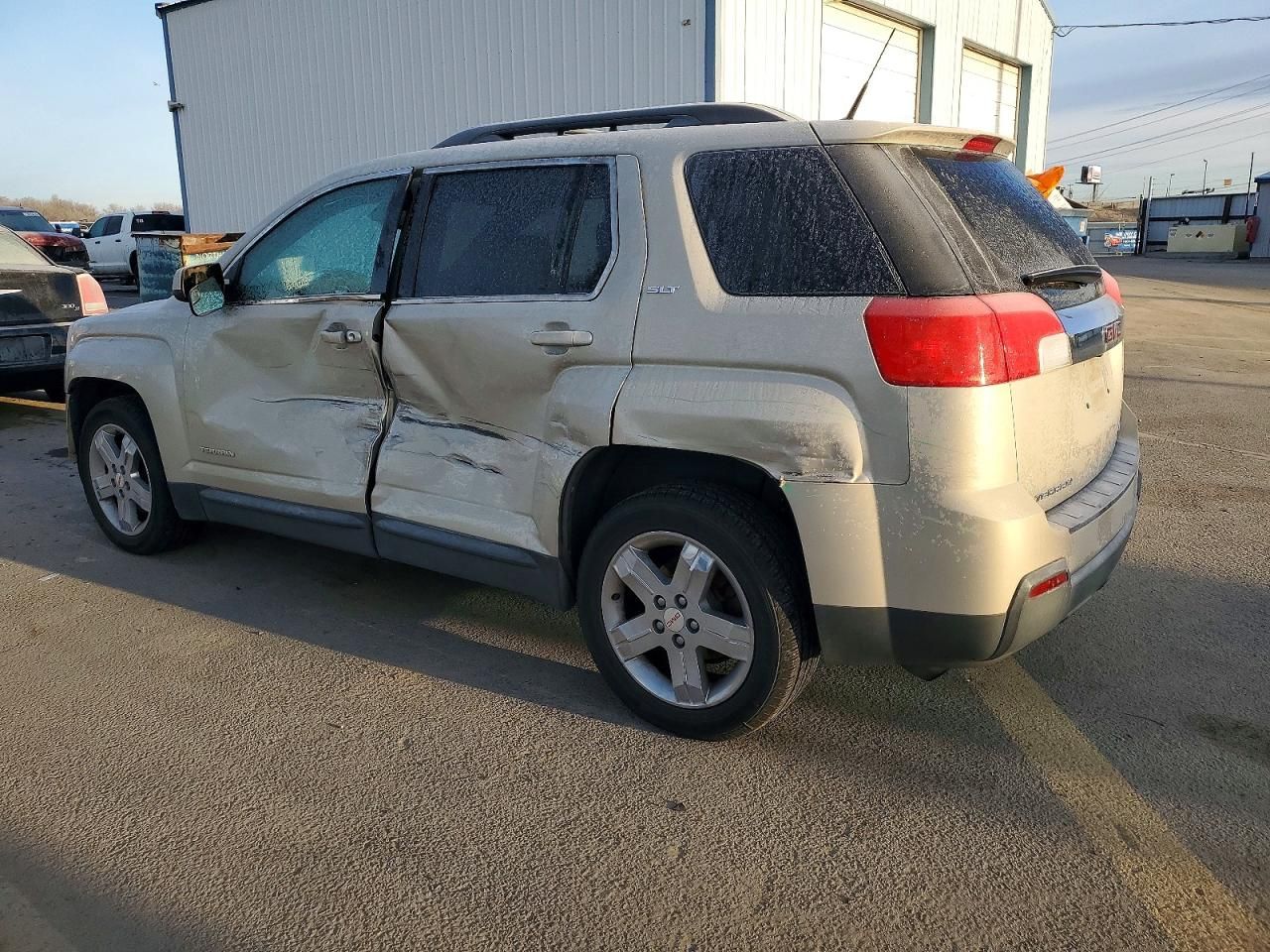 2012 GMC Terrain slt