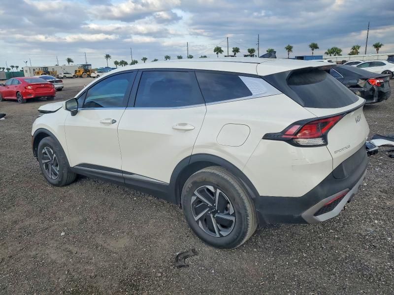 2023 KIA Sportage lx