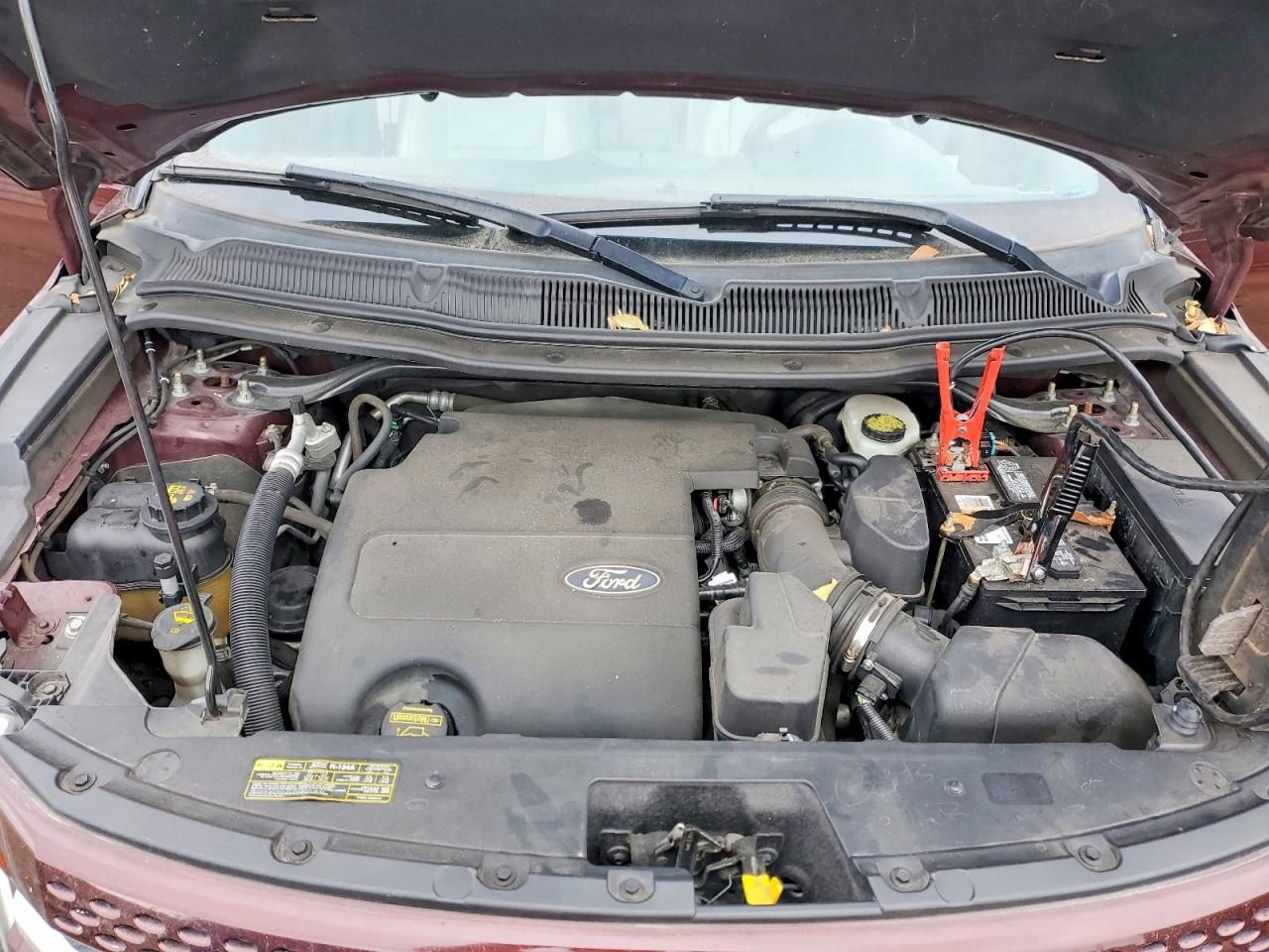 2012 Ford Explorer Limited