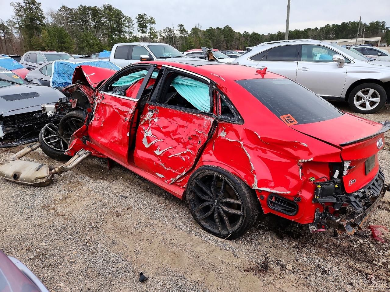 2016 Audi S3 Premium Plus