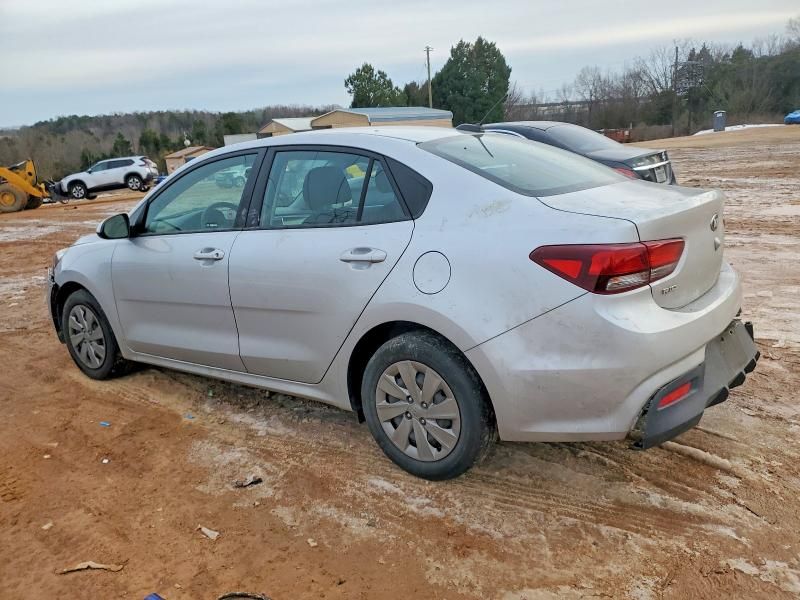 2020 KIA Rio lx