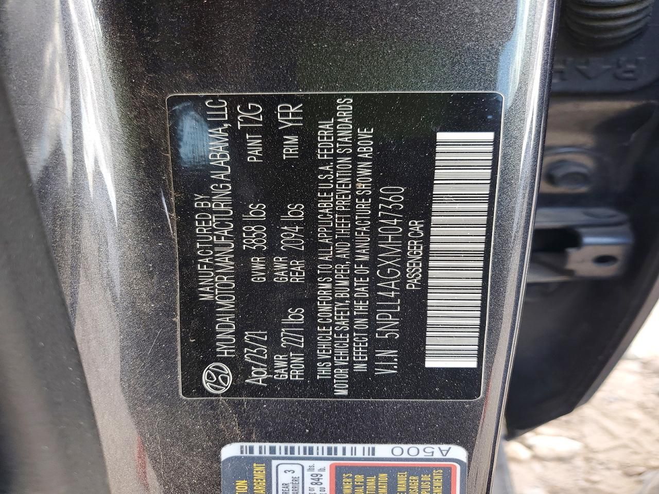 2021 Hyundai Elantra se