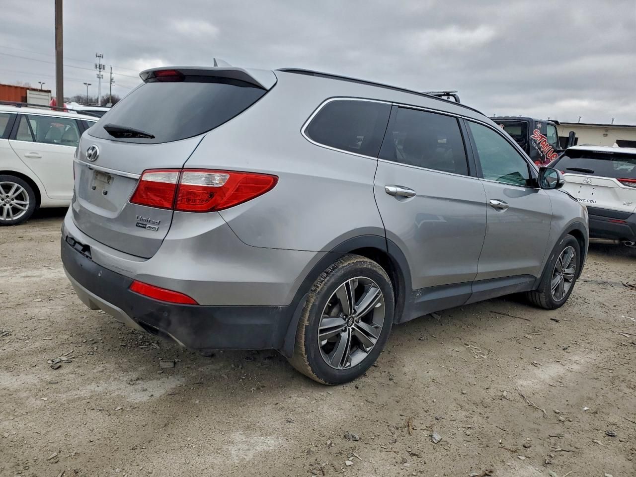 2015 Hyundai Santa fe gls