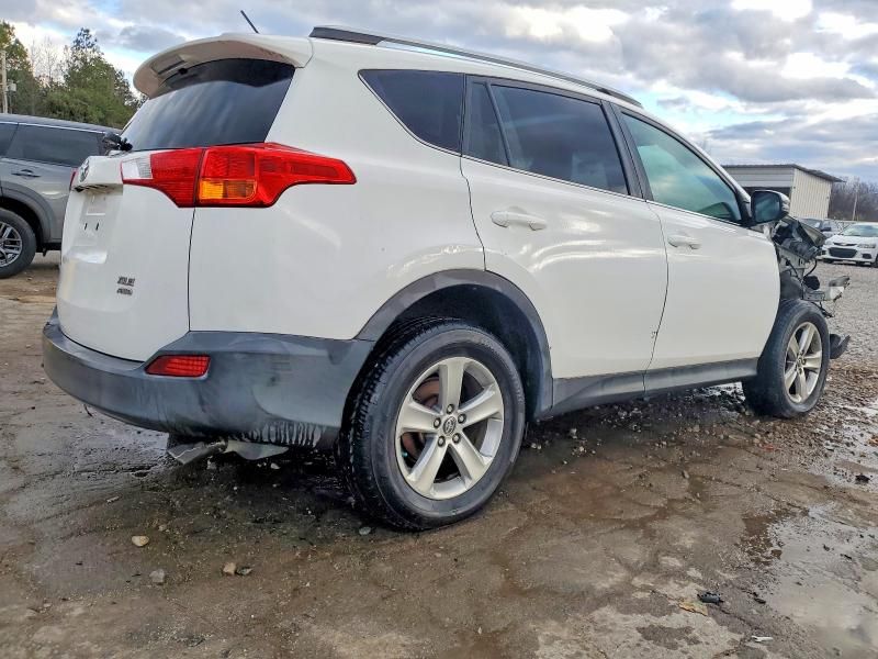 2015 Toyota Rav4 xle