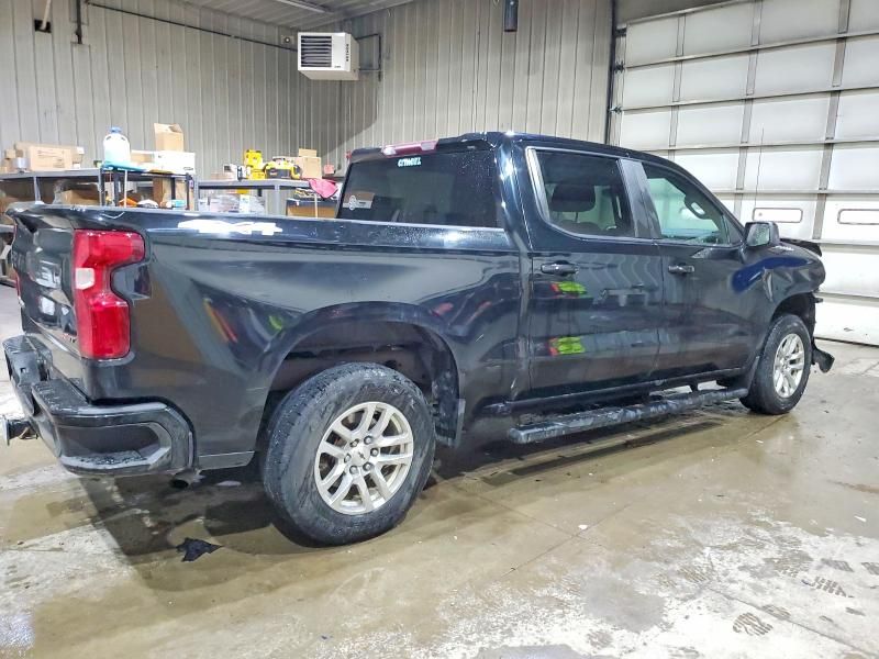 2019 Chevrolet Silverado K1500 rst