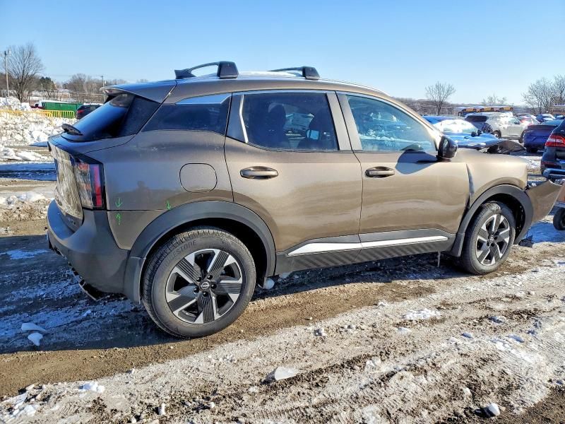 2026 Nissan Kicks sv