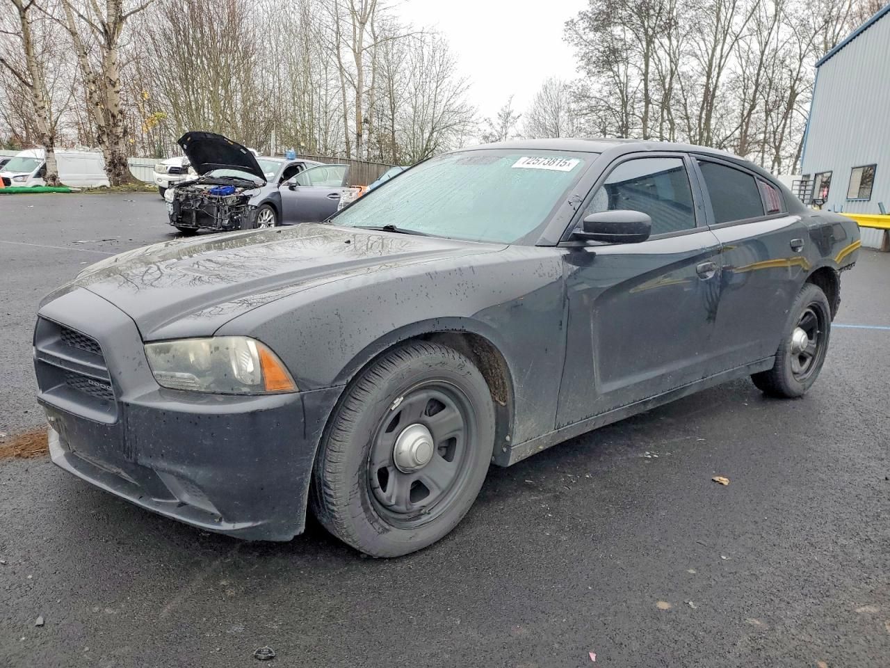 2014 Dodge Charger Police