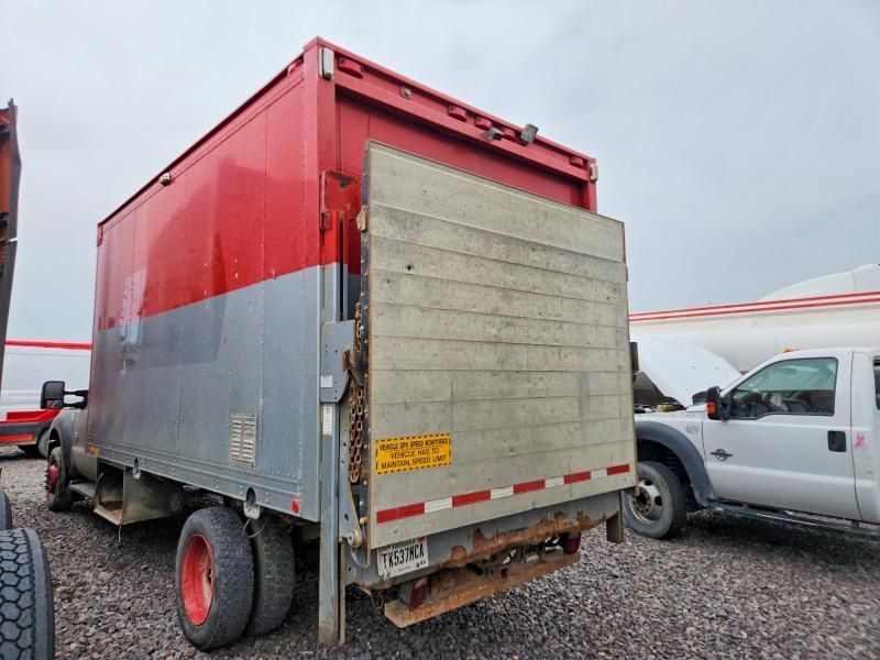 2013 Ford F550 Super Duty box Truck