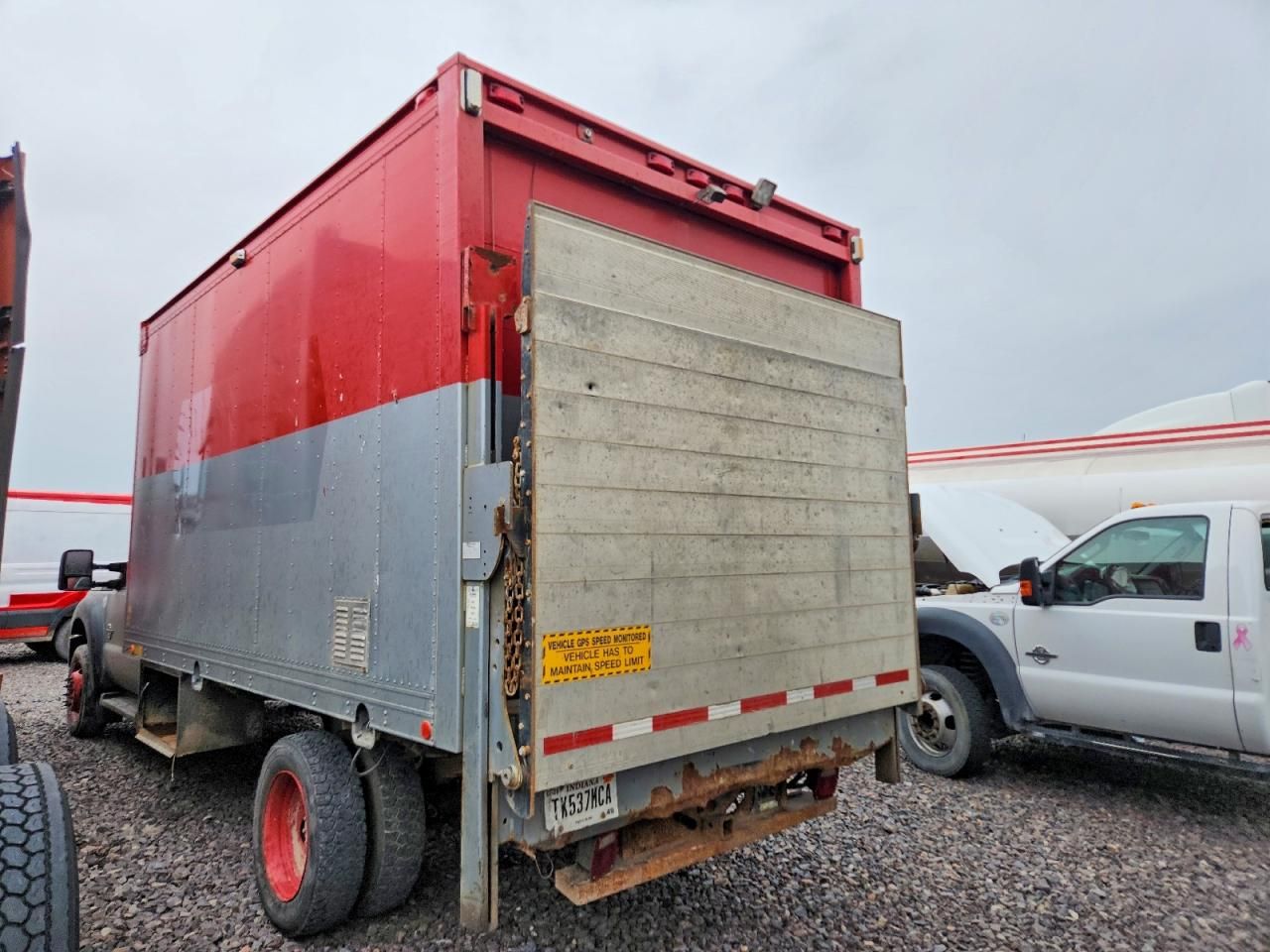 2013 Ford F550 Super Duty BOX Truck