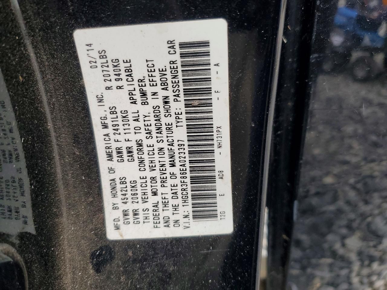 2014 Honda Accord exl