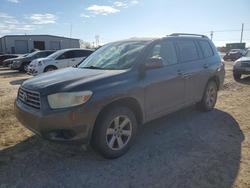2008 Toyota Highlander en venta en Oklahoma City, OK