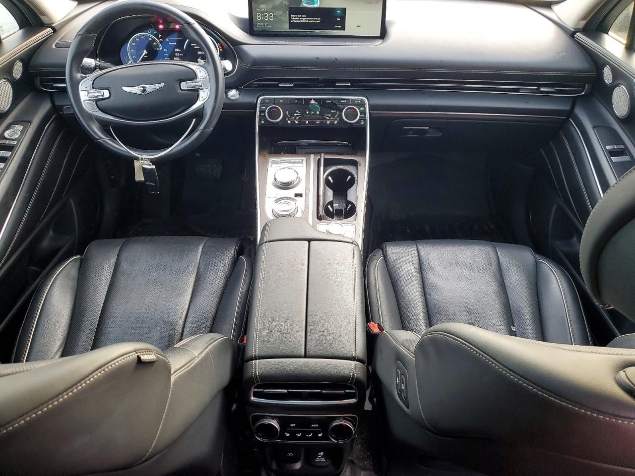 2023 Genesis Gv80 Base