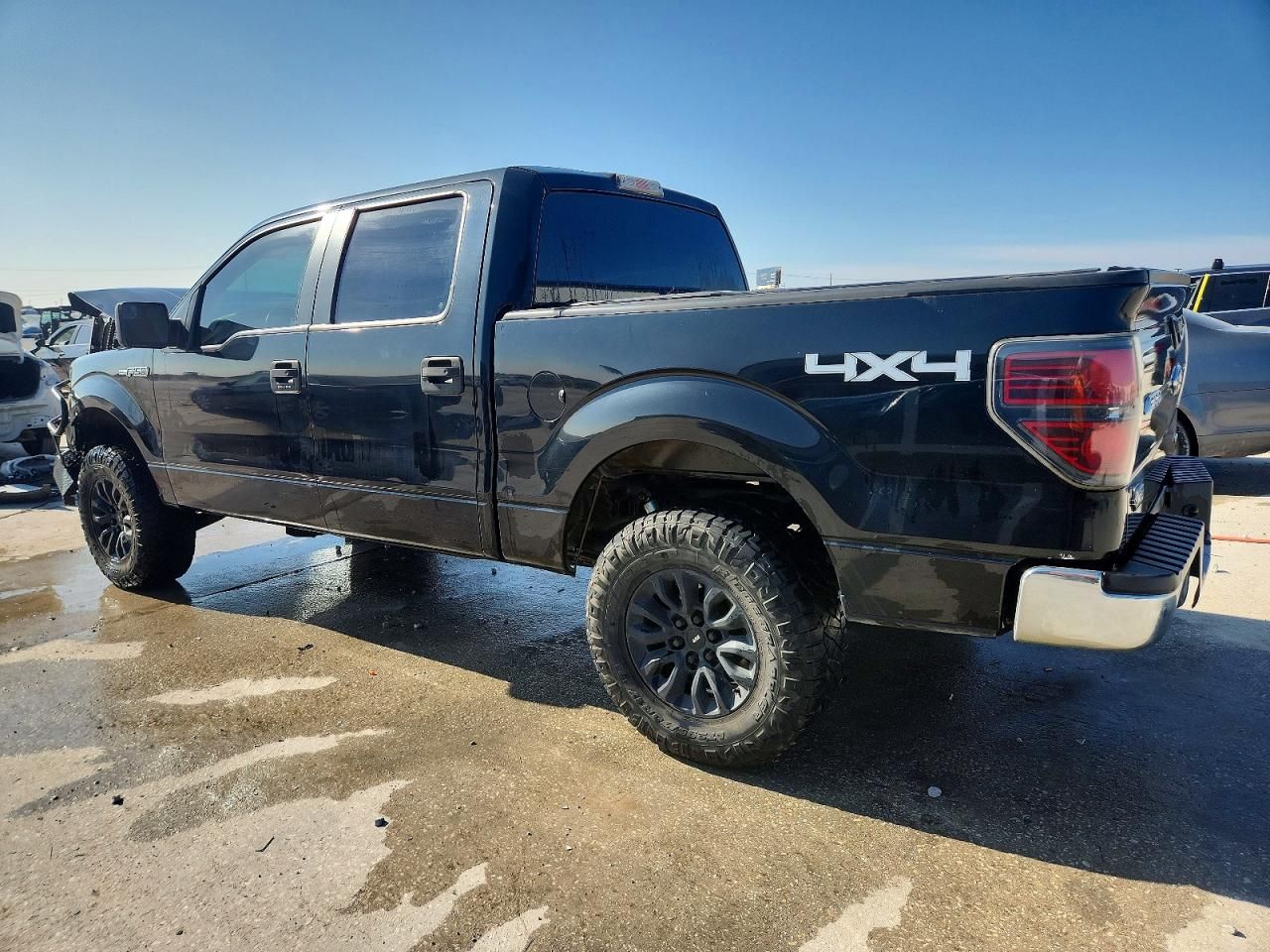 2013 Ford F150 Supercrew