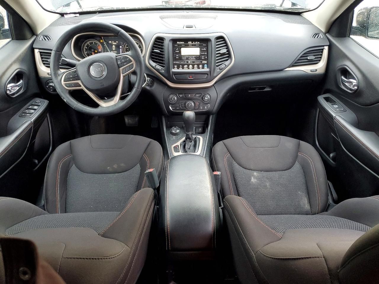 2017 Jeep Cherokee Latitude