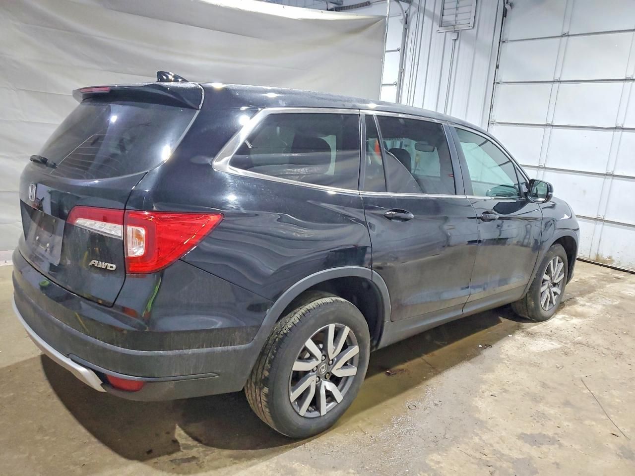2020 Honda Pilot exl