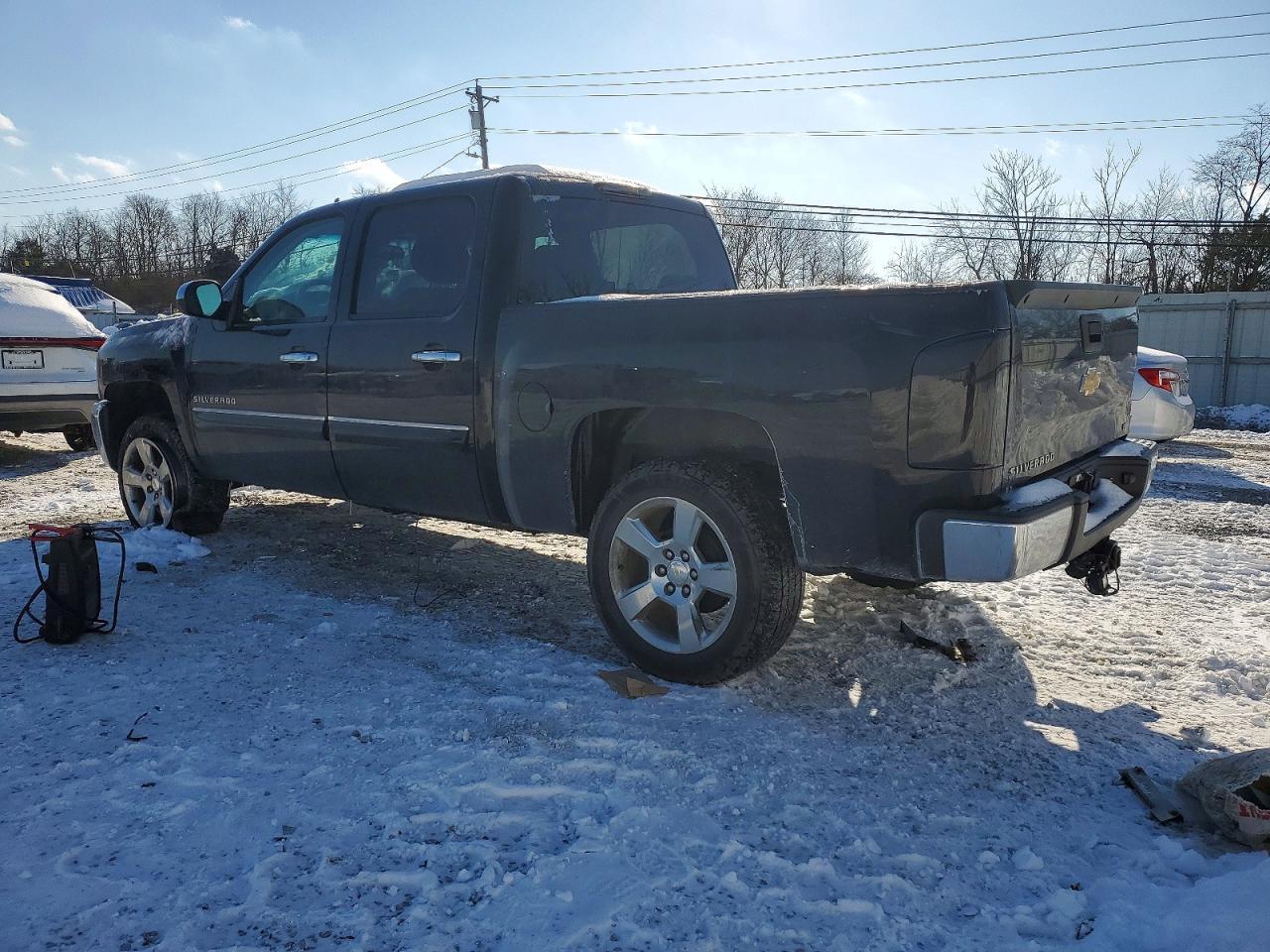 2013 Chevrolet Silverado K1500 LT