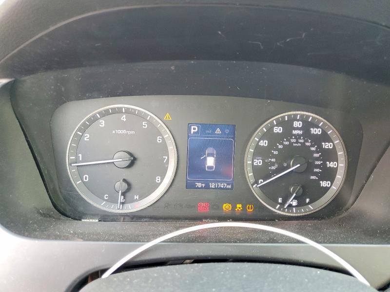 2017 Hyundai Sonata se