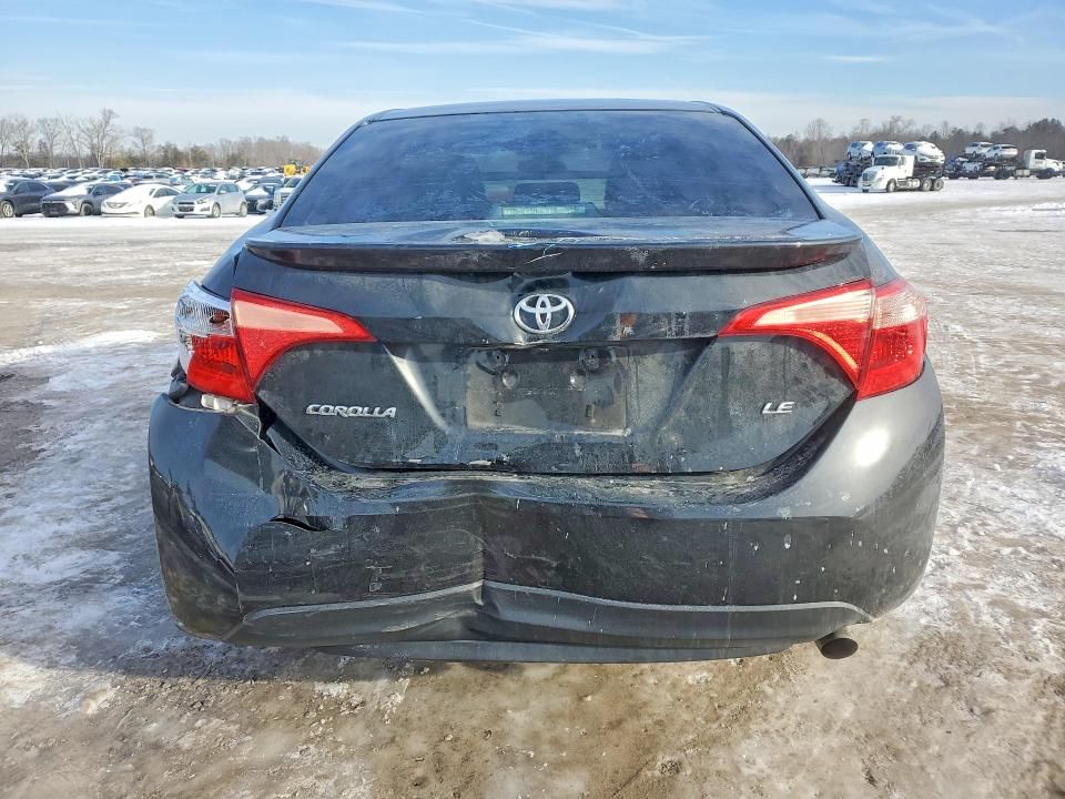 2017 Toyota Corolla l