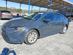 Salvage cars for sale from Copart Cartersville, GA: 2024 Toyota Corolla le