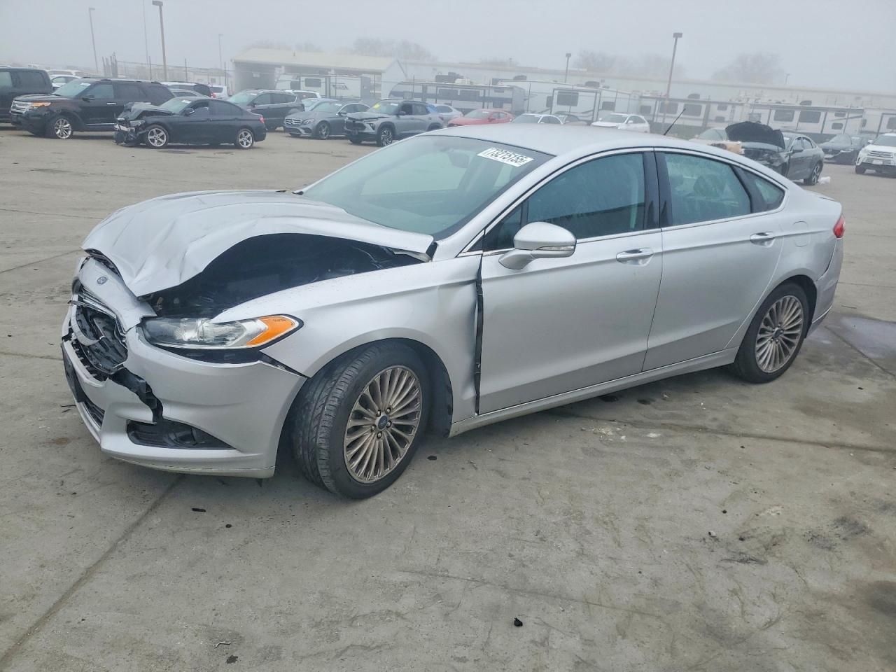 2016 Ford Fusion Titanium