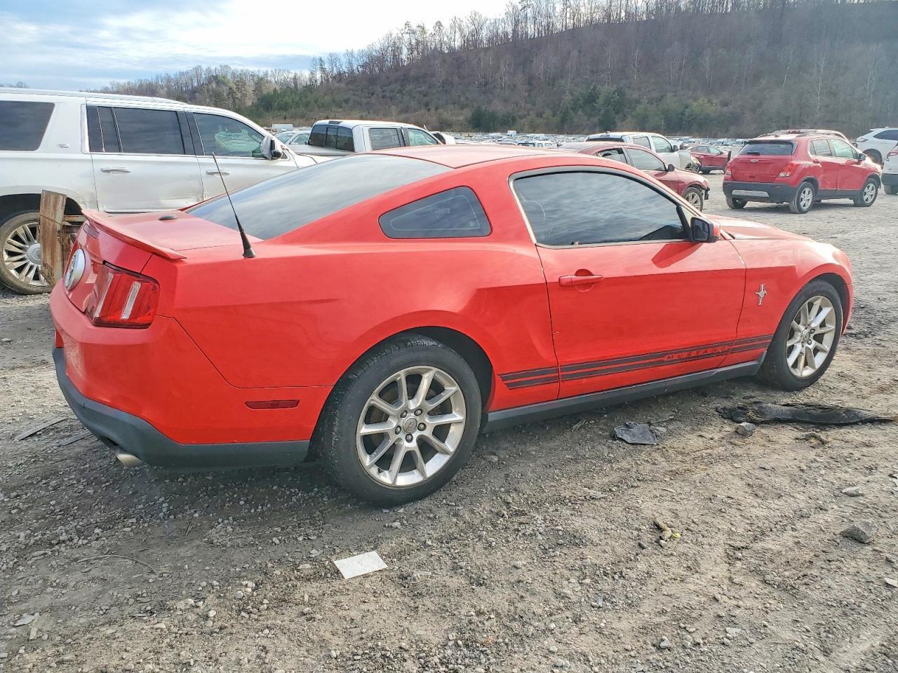 2011 Ford Mustang