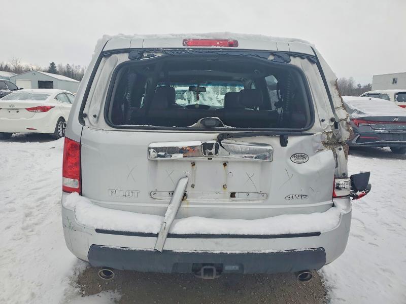 2011 Honda Pilot exl