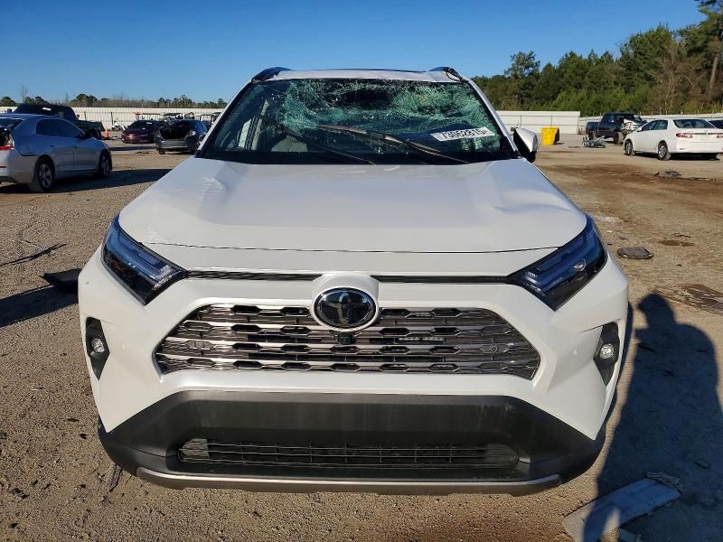 2025 Toyota Rav4 Limited