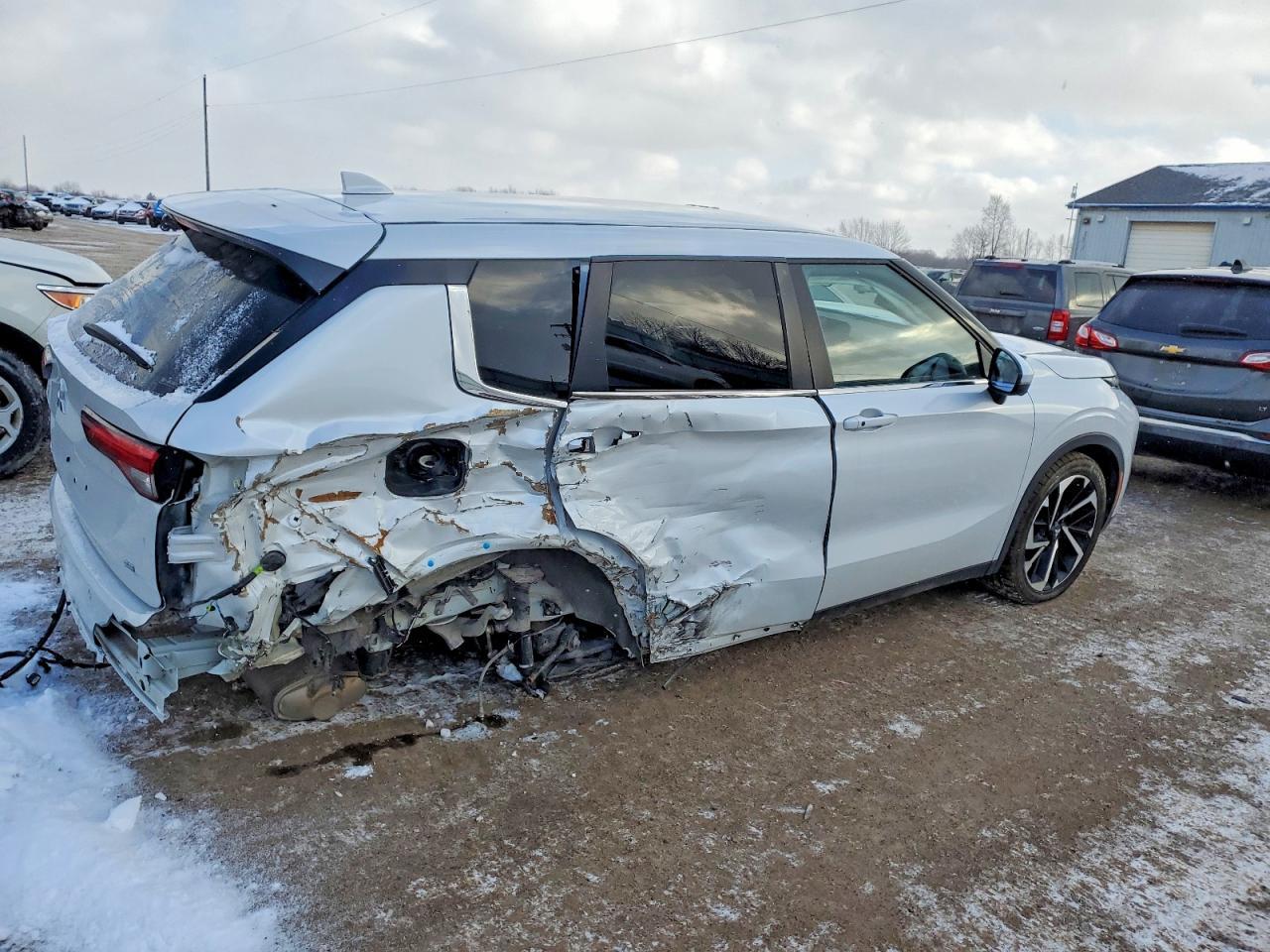 2024 Mitsubishi Outlander se