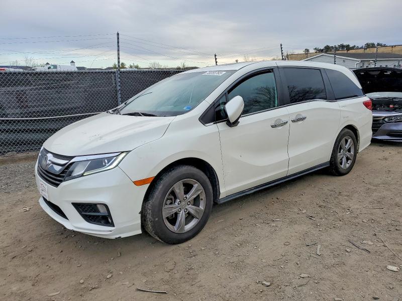 2018 Honda Odyssey exl