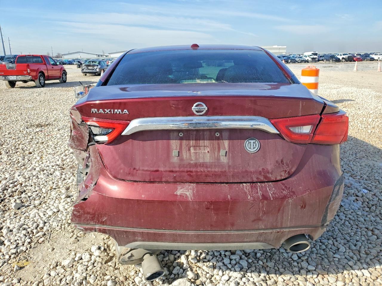 2016 Niss Maxima 3.5s