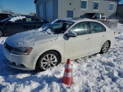 2011 Volkswagen Jetta se en venta en Barberton, OH
