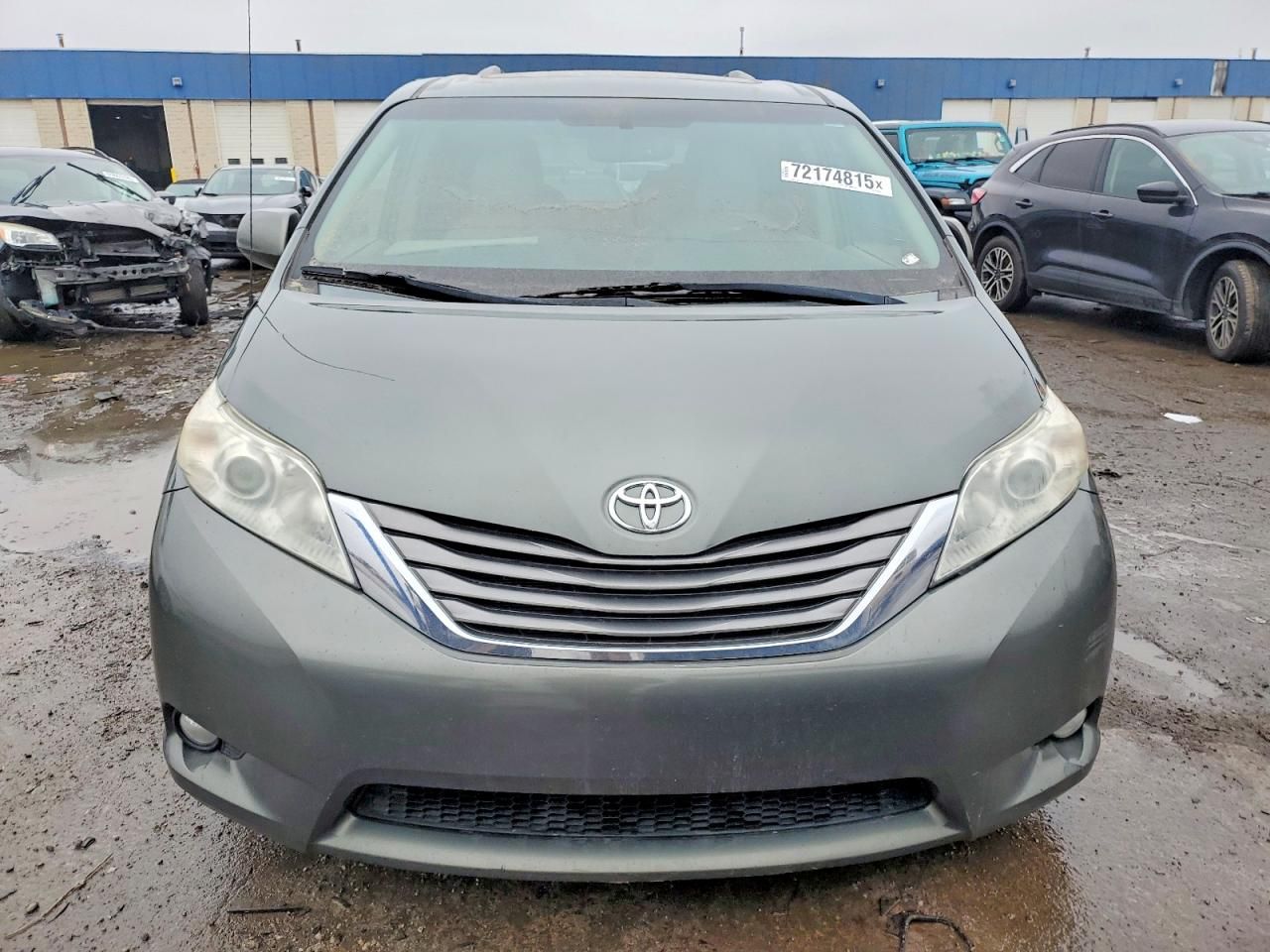 2014 Toyota Sienna xle