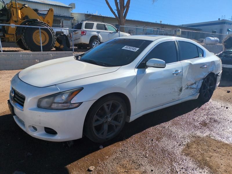 2014 Nissan Maxima s