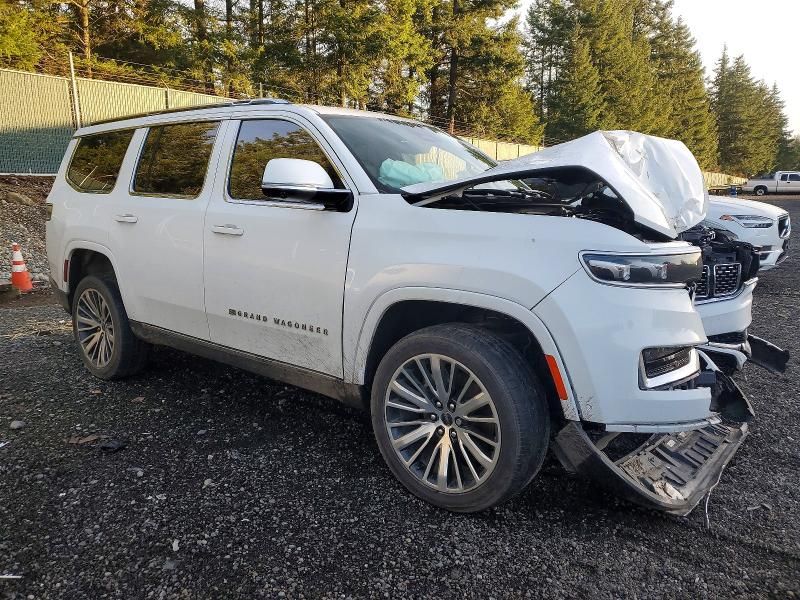 2022 Jeep Grand Wagoneer Series iii