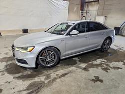 Audi Vehiculos salvage en venta: 2015 Audi A6 Premium Plus