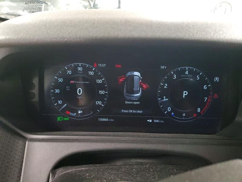 2018 Land Rover Range Rover Velar R-dynamic se