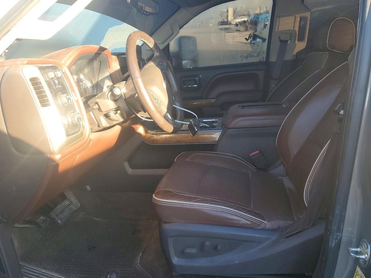 2017 Chevrolet Silverado K2500 High Country