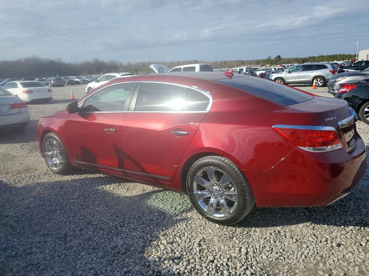 2010 Buick Lacrosse cxs