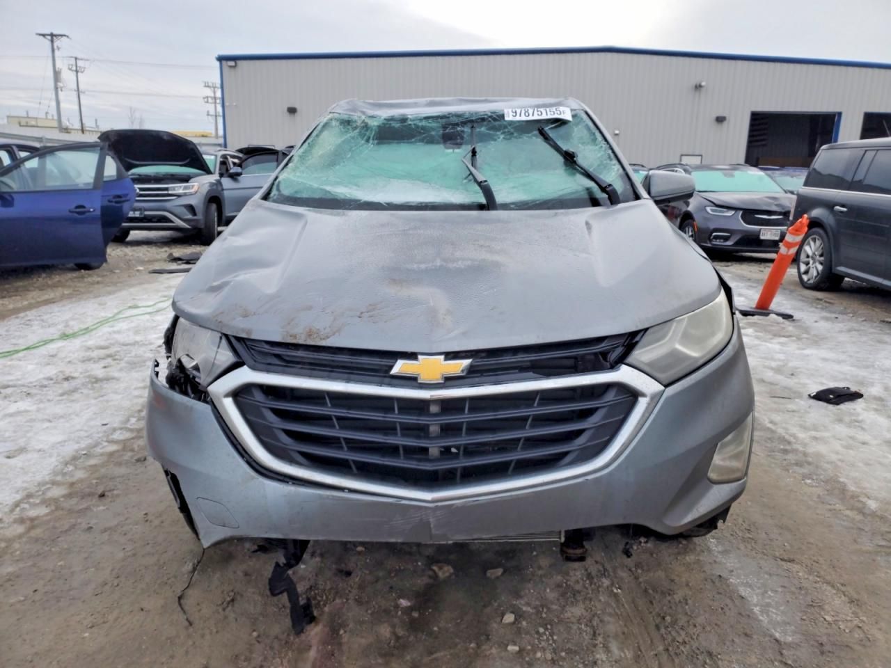 2018 Chevrolet Equinox lt