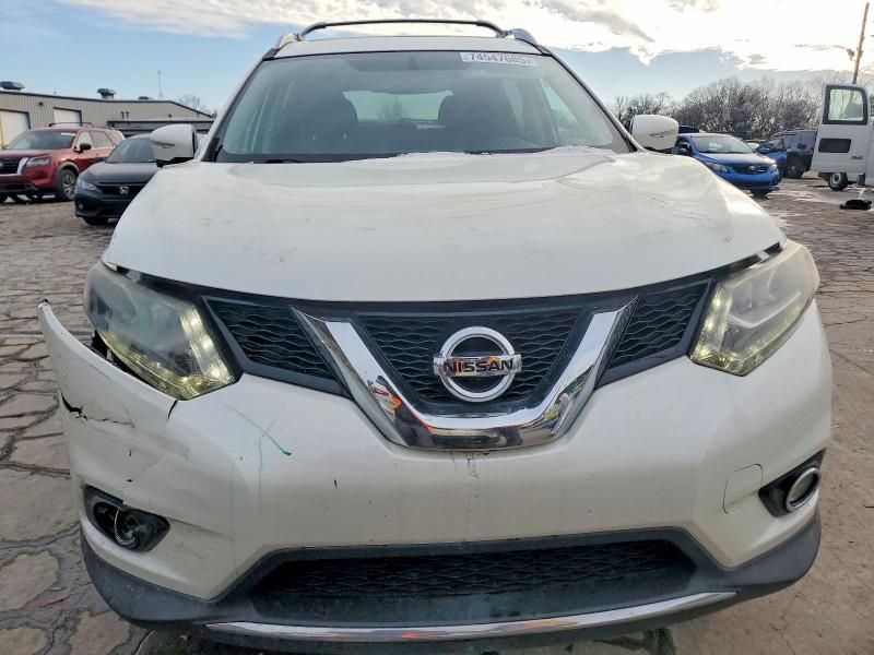 2015 Nissan Rogue s
