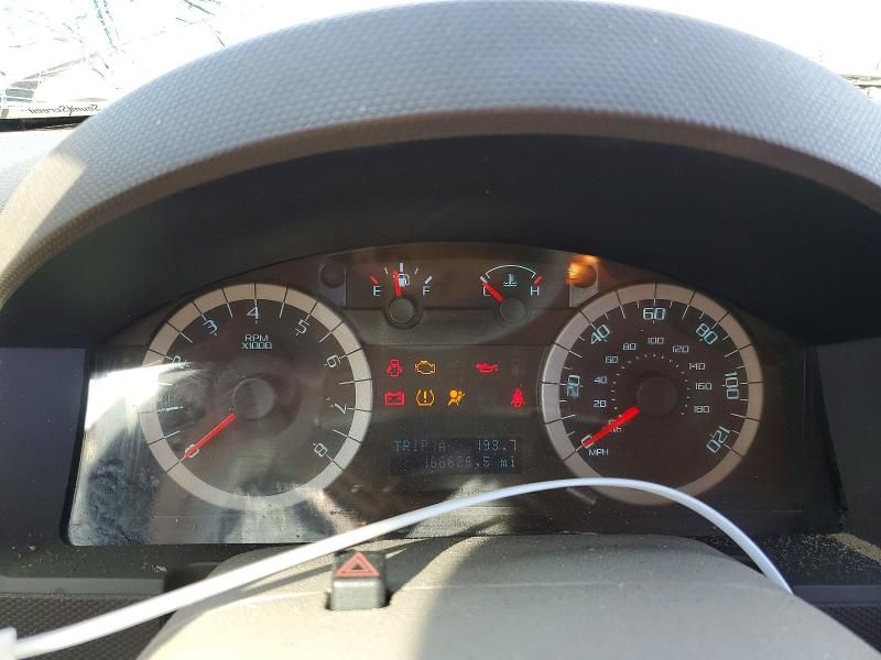 2012 Ford Escape xls