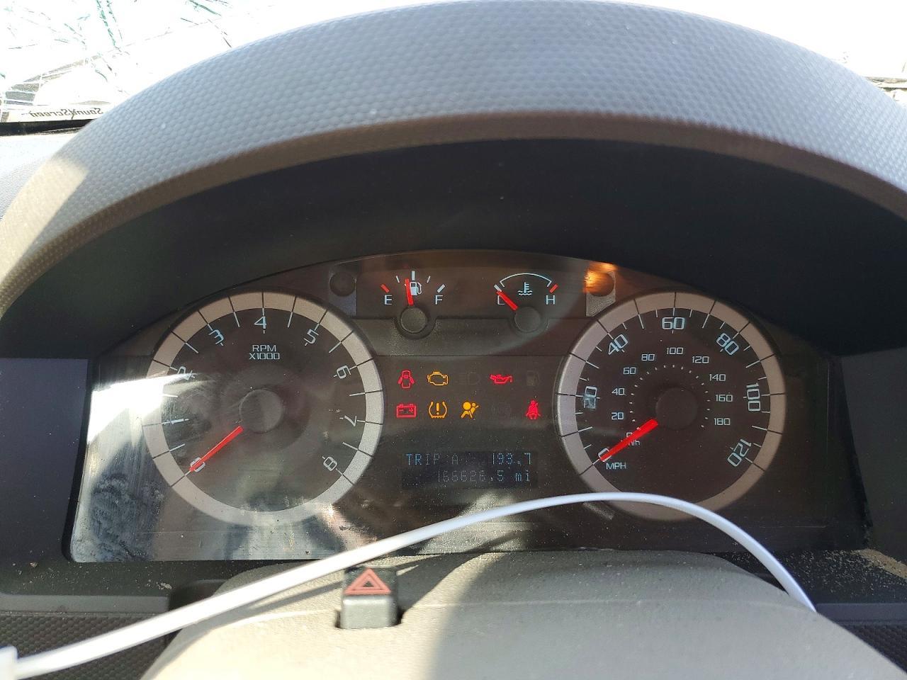 2012 Ford Escape xls