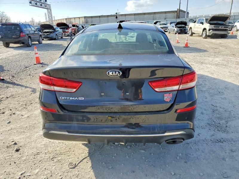 2019 KIA Optima lx