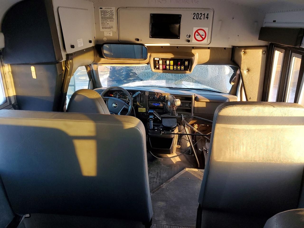 2010 Chevrolet Express G3-School Bus