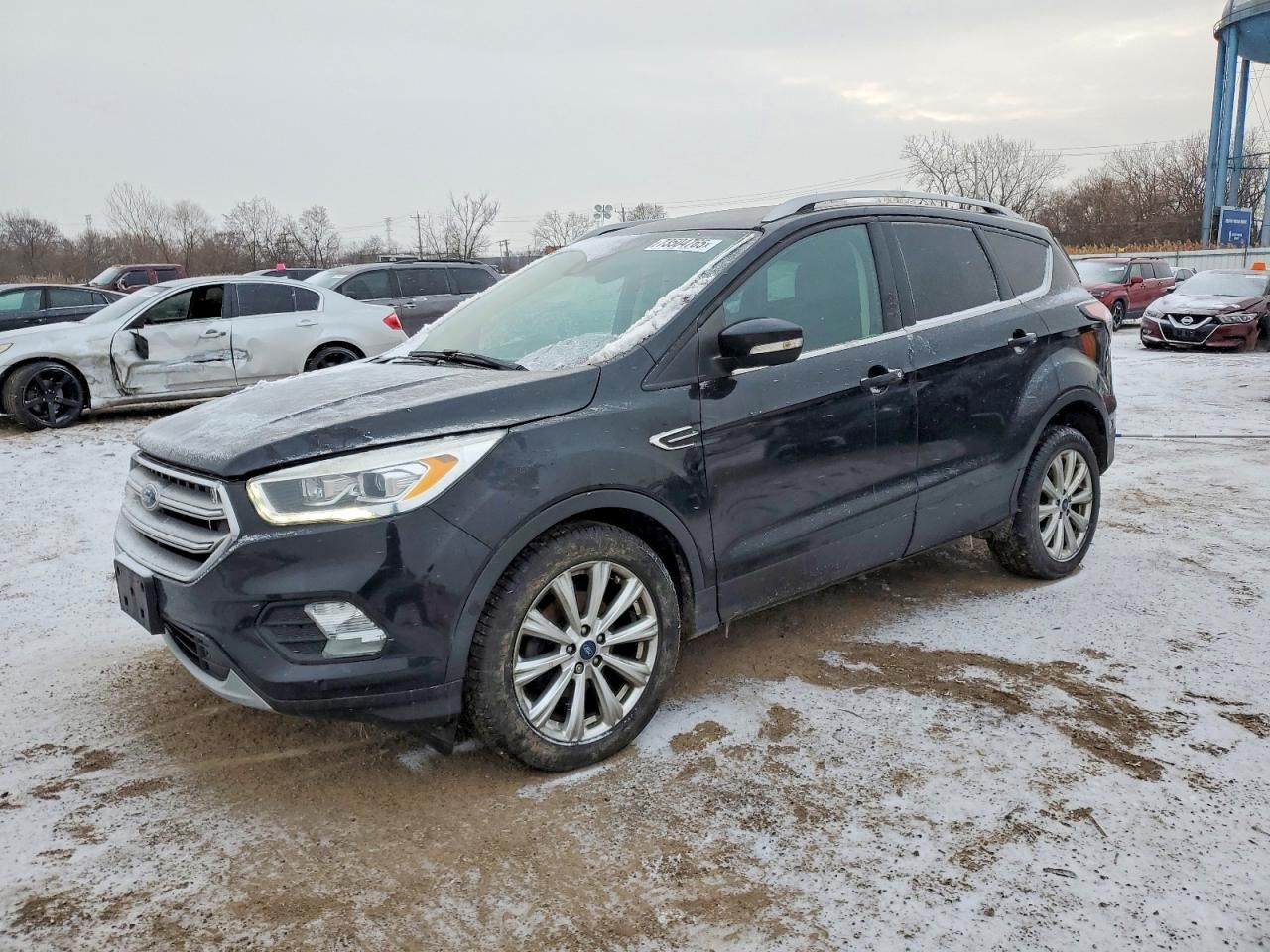 2017 Ford Escape Titanium