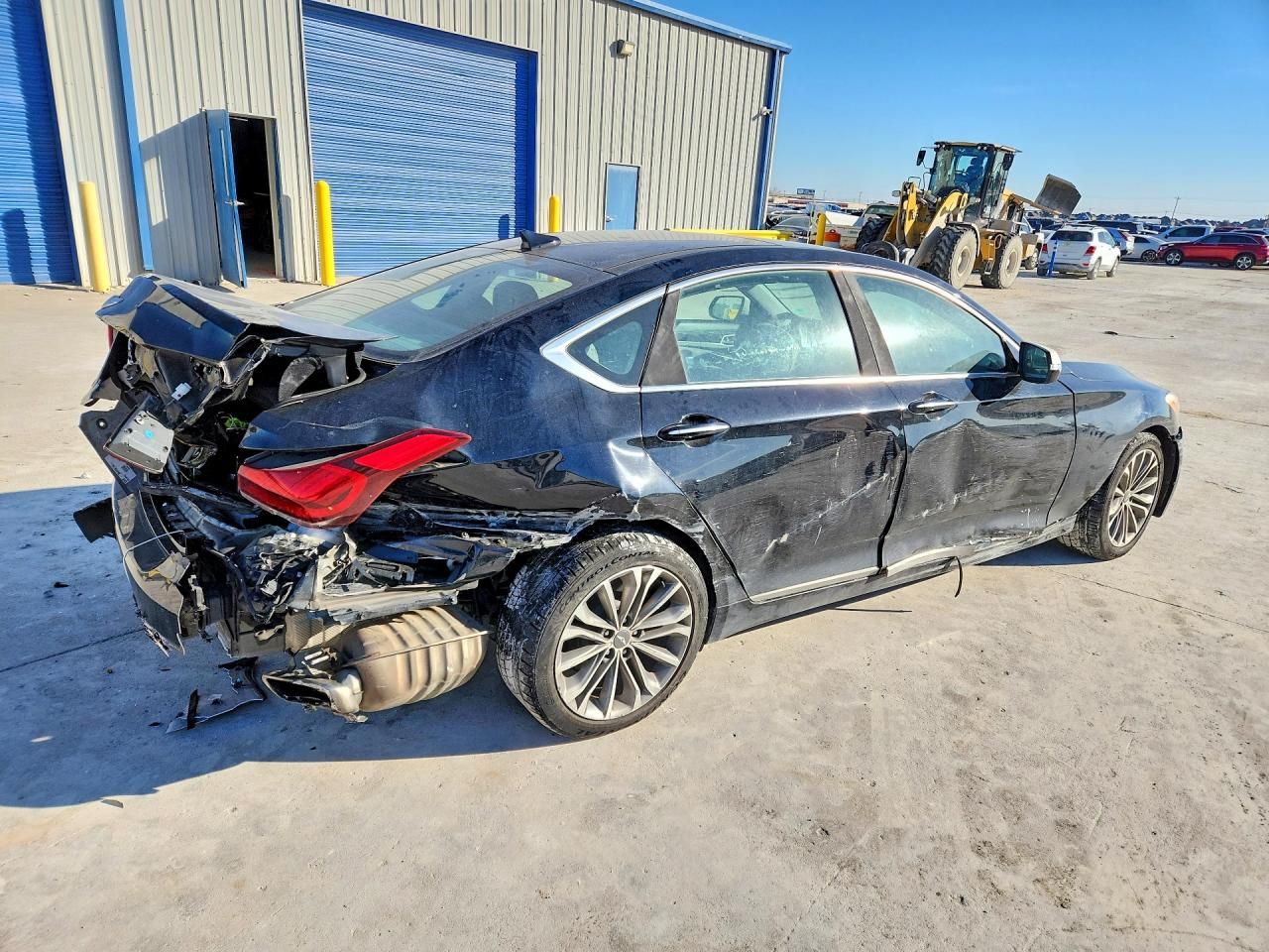 2015 Hyundai Genesis 3.8l